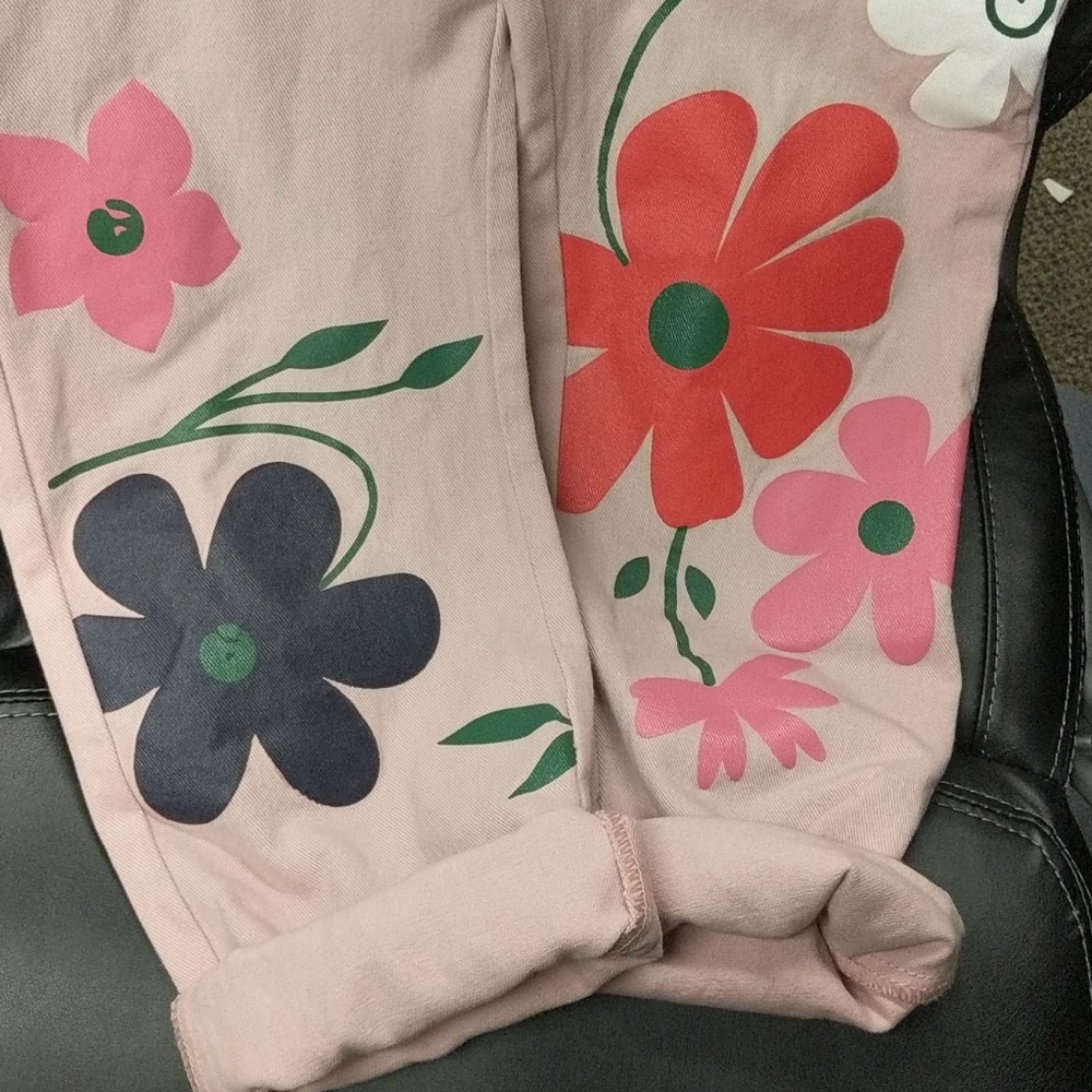 Pink overall